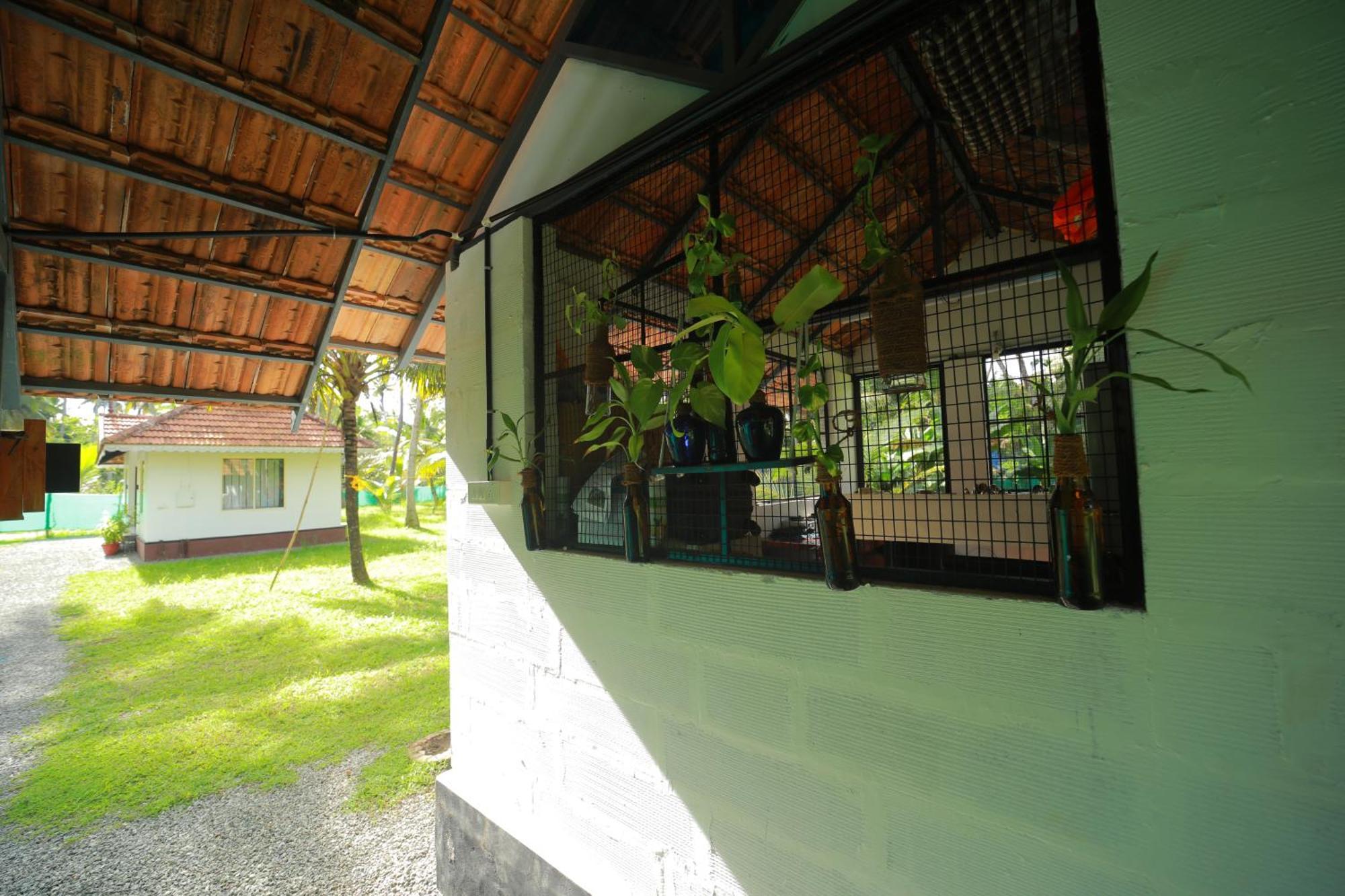 Appartamento Prakruthi Residency Munroeisland Mundrothuruth Esterno foto