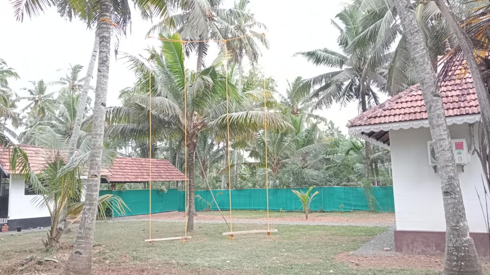 Appartamento Prakruthi Residency Munroeisland Mundrothuruth Esterno foto