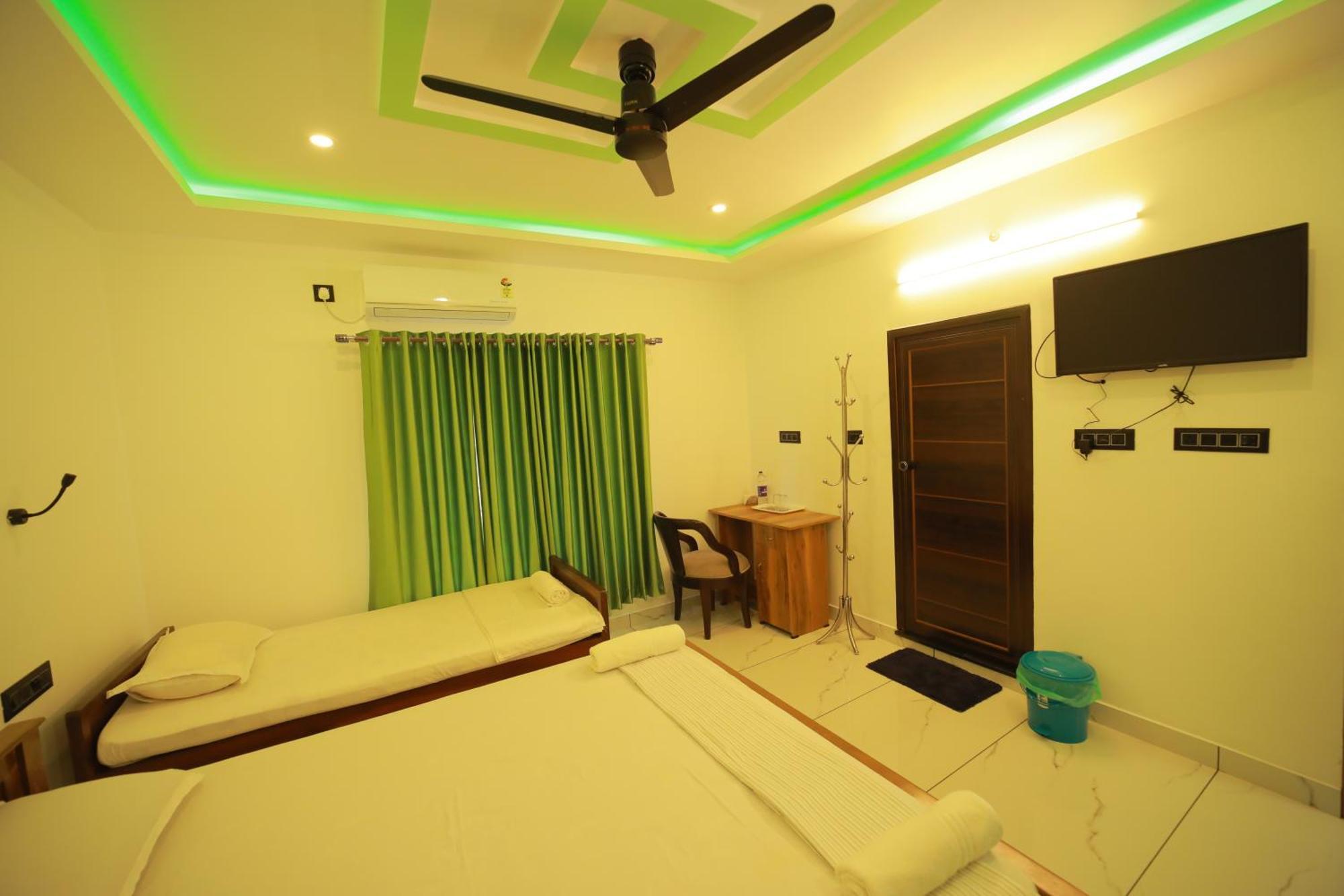 Appartamento Prakruthi Residency Munroeisland Mundrothuruth Esterno foto