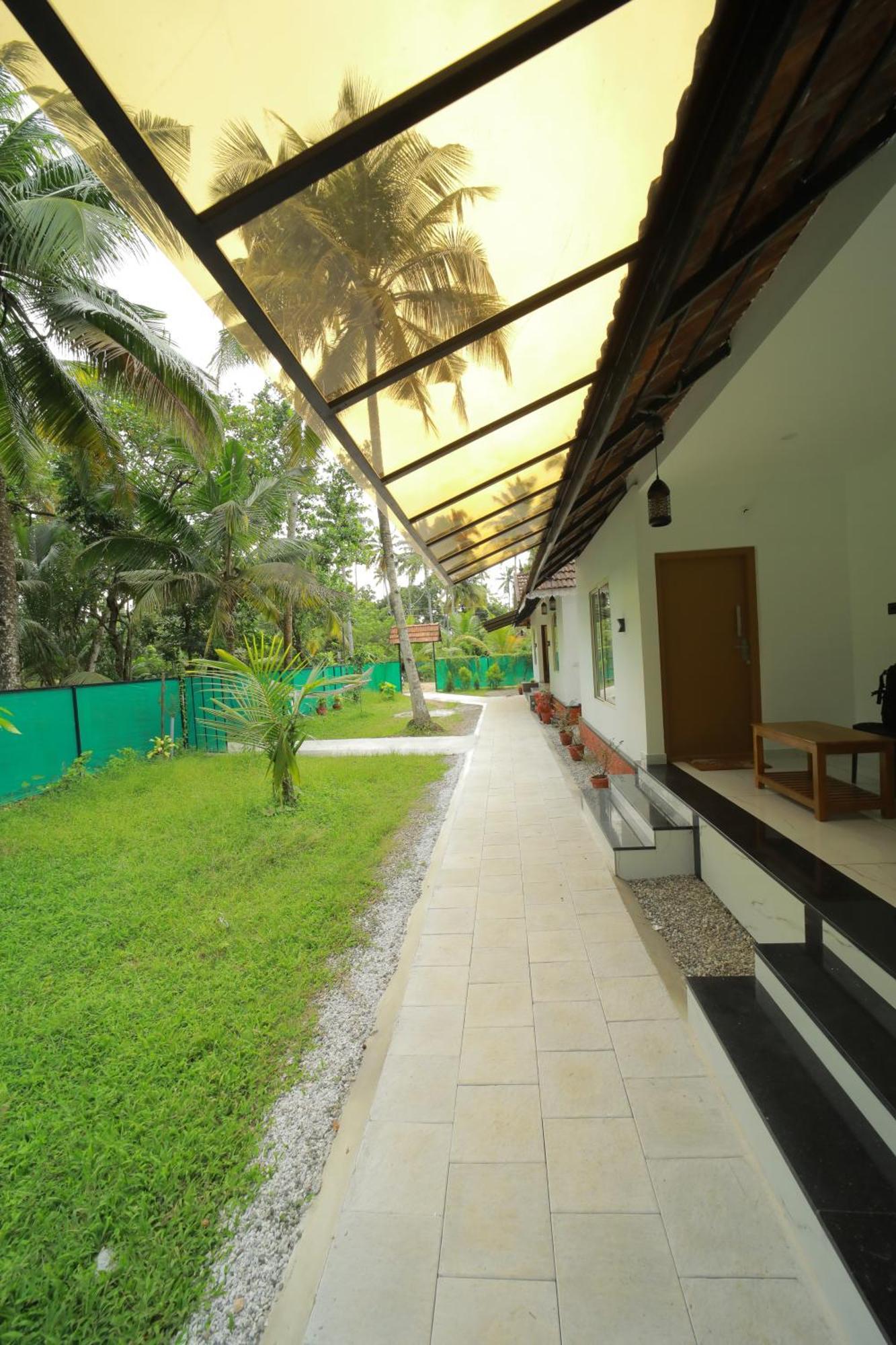 Appartamento Prakruthi Residency Munroeisland Mundrothuruth Esterno foto