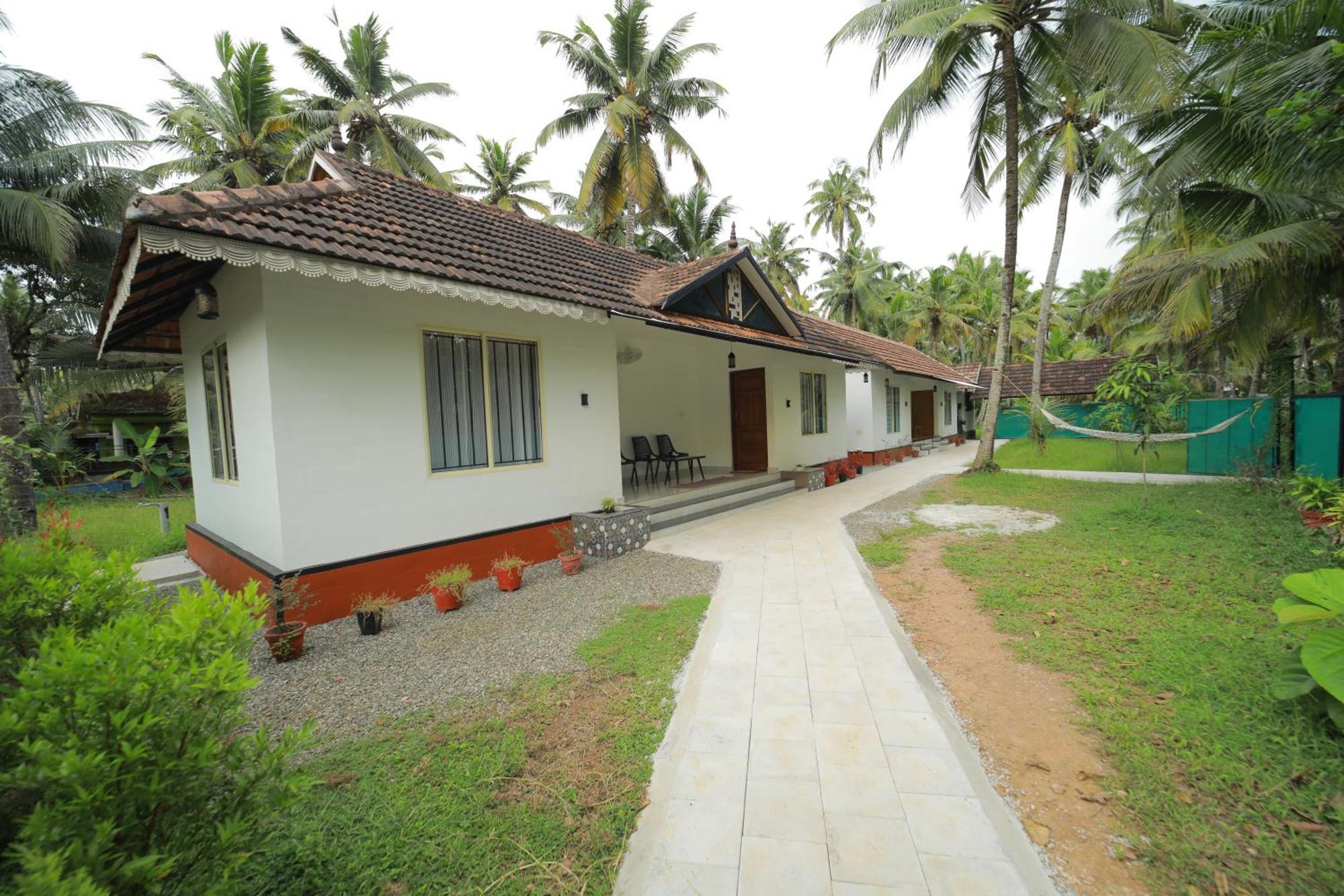 Appartamento Prakruthi Residency Munroeisland Mundrothuruth Esterno foto