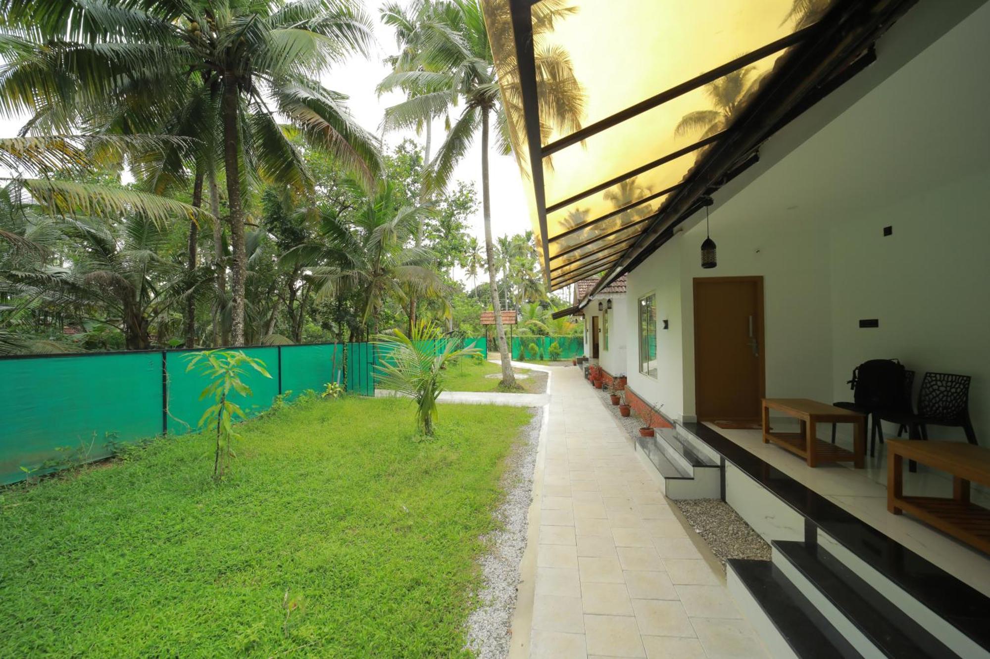 Appartamento Prakruthi Residency Munroeisland Mundrothuruth Esterno foto