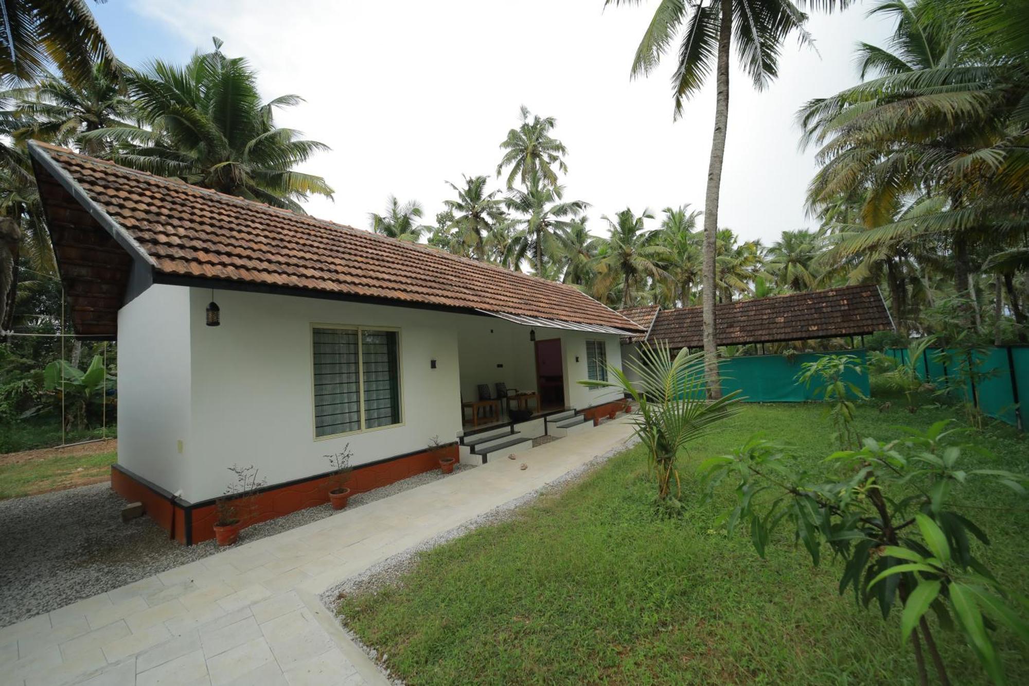 Appartamento Prakruthi Residency Munroeisland Mundrothuruth Esterno foto