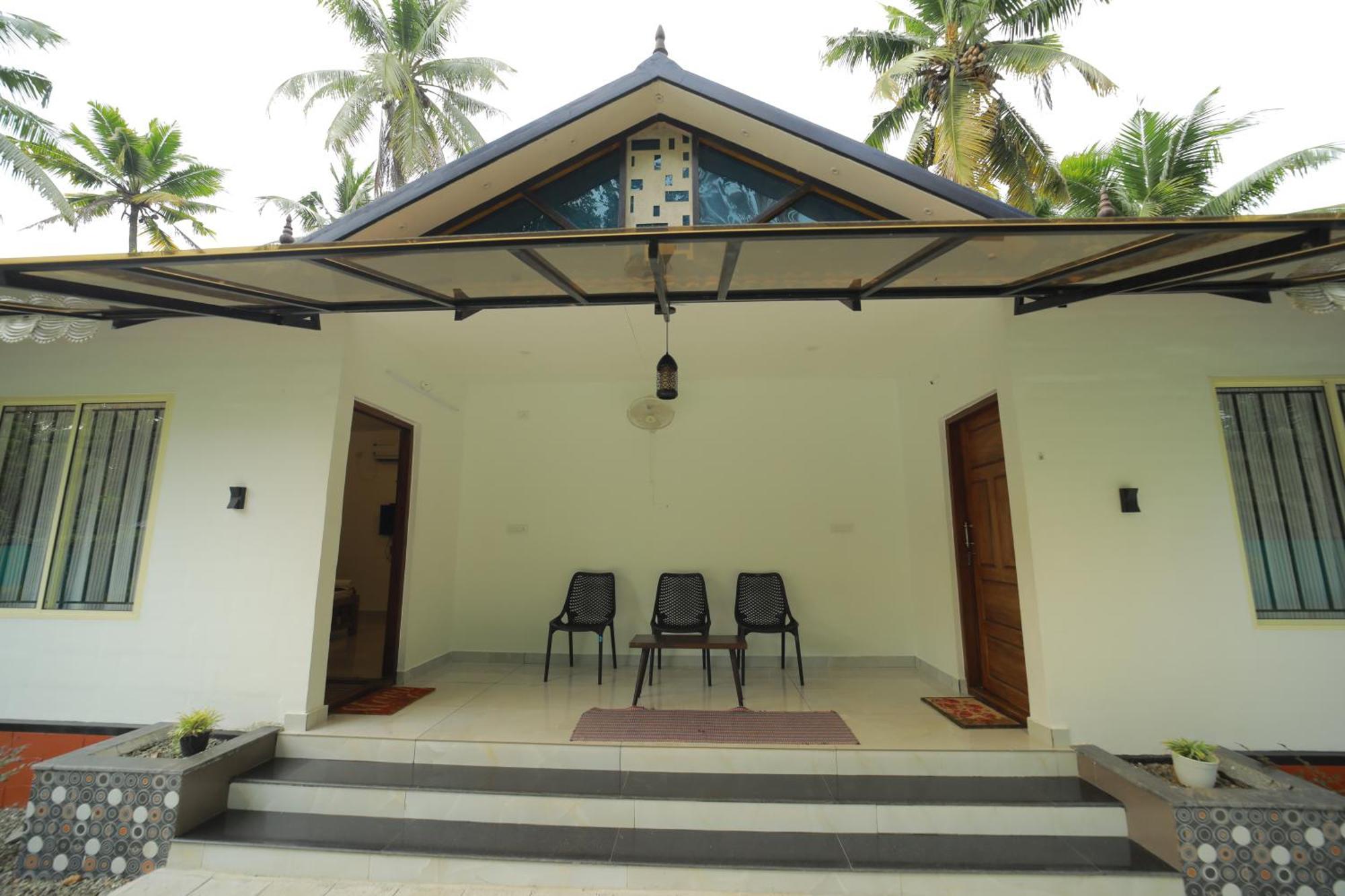 Appartamento Prakruthi Residency Munroeisland Mundrothuruth Esterno foto